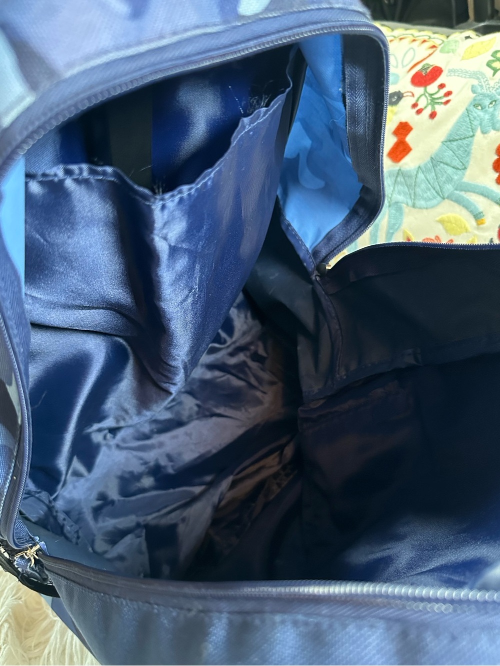 M-88 • Blue Camouflage Rolling Backpack - Picture 11 of 15